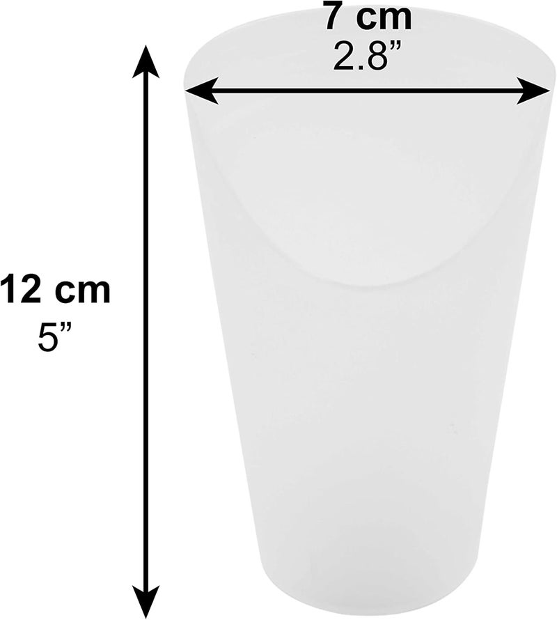 PEPE Mobility Nosey Cups for Adults (x2 Units), Drinking Cut Out Cup, Dysphagia, Hospital Cup, Aids for Elderly - Image 5